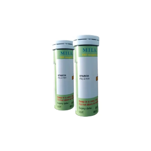 Adulteration Testing Strips 50 TESTS STRIP DETECTION OF STARCH IN MILK