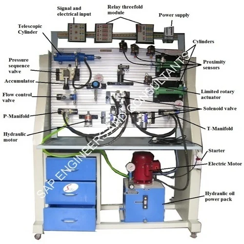 Advanced Customized Electro Pneumatic Trainer