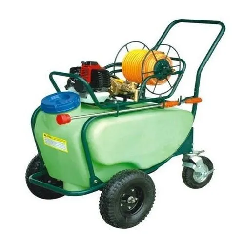 Agriculture Trolley Power Sprayer Gx35 4 Stroke