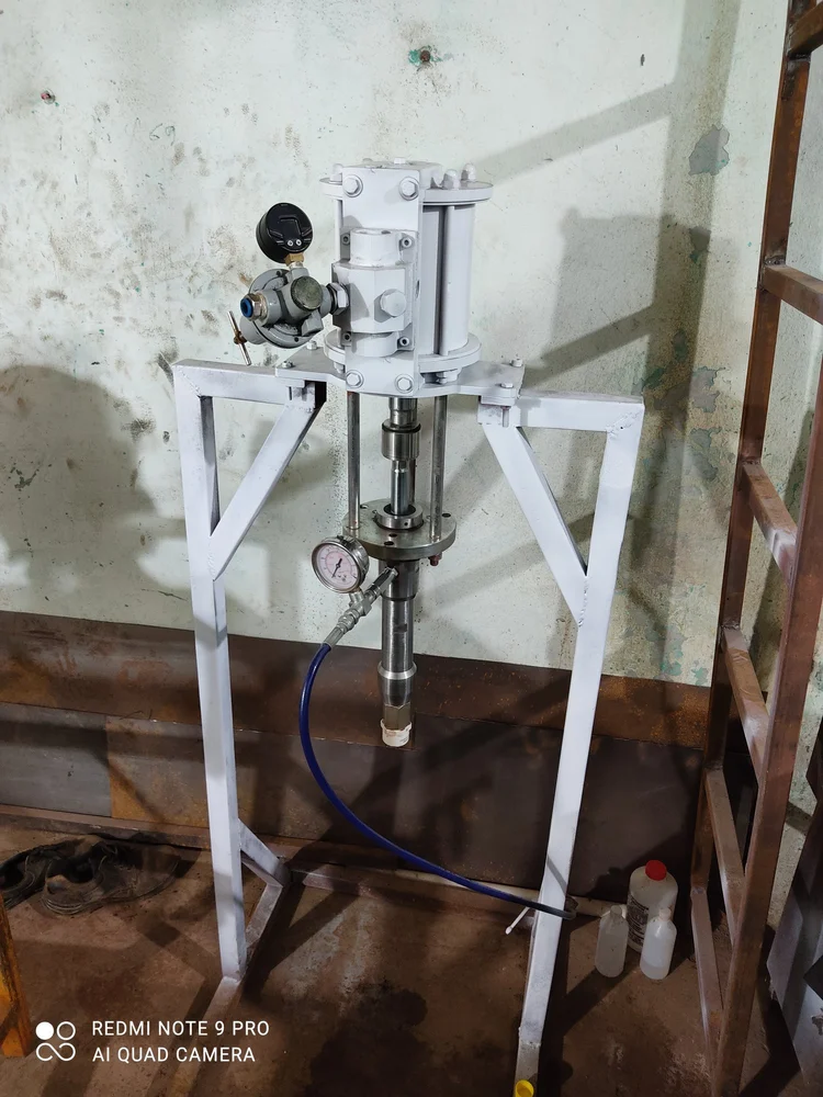 Airless Painting Machine, Automation Grade: Semi-A