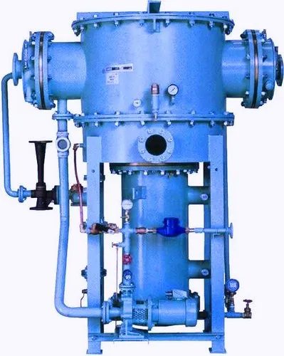 ALFA LAVAL-NIREX Water Generator Set And Spare Par