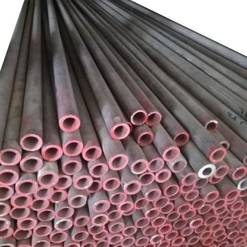 Alloy Carbon Welded Steel Pipe, 3-12 Meter, Round