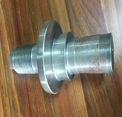 Alloy Steel Wall Fan Motor Shaft For Creates Air Pressure