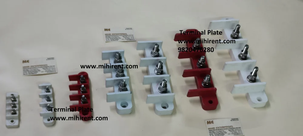 Alstom Motor Terminal Plate