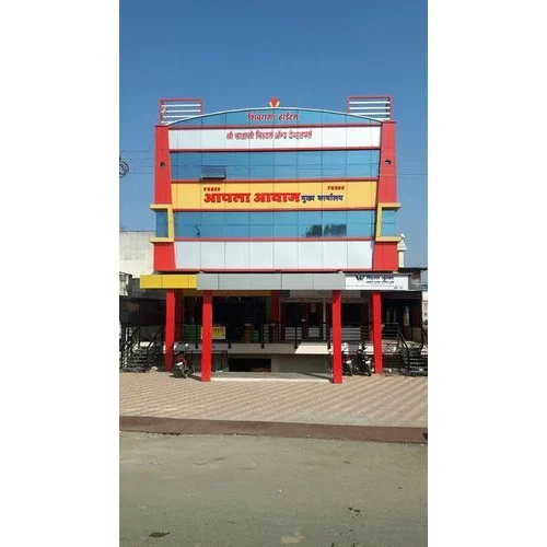 Aluminium Composite Panel work