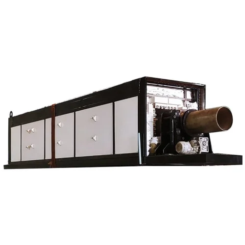Aluminium Electric Rotary Furnaces, Material Loadi