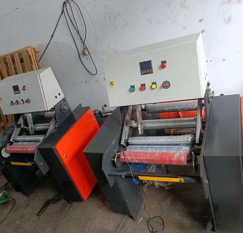 Aluminium Foil Winding Machine