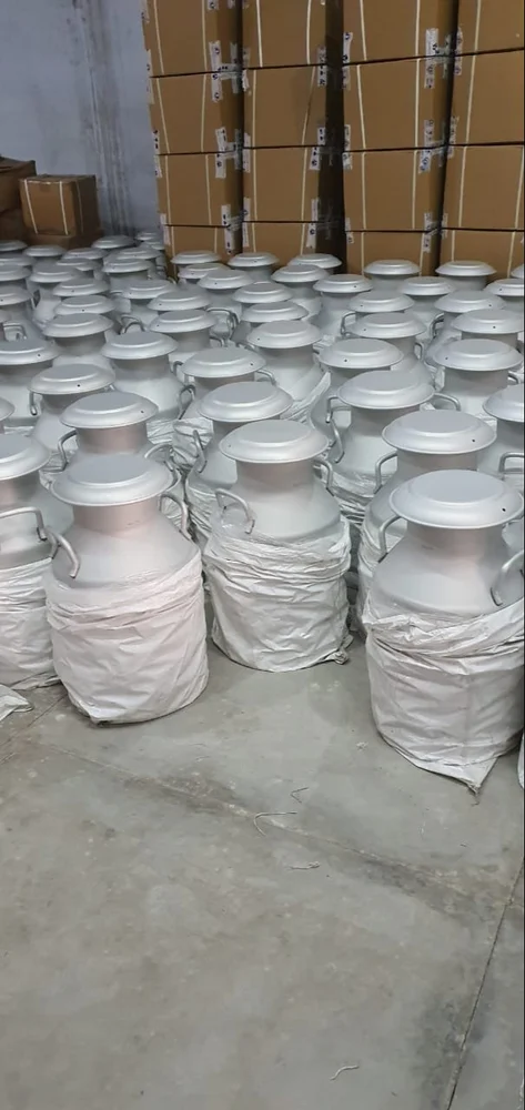 Aluminium Milk 