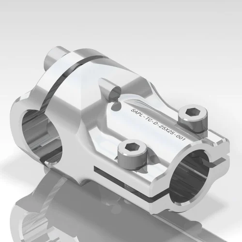 Aluminium ONE SIDED Cross Connector D40X25