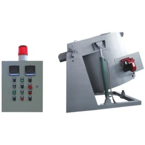 Aluminium Tilt Tilting Crucible Furnace