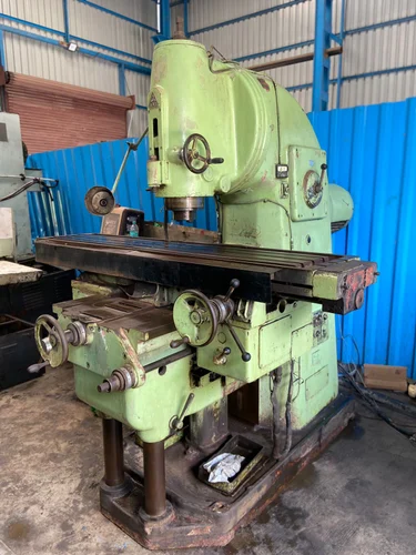 Aluminium Tos vertical milling machine, Model Name
