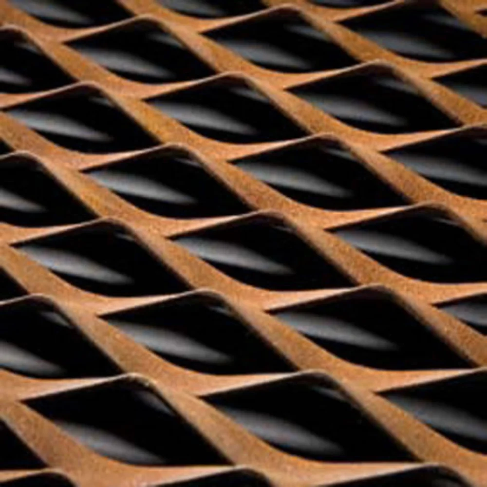 Aluminum Diamond Wire Mesh, For Industrial