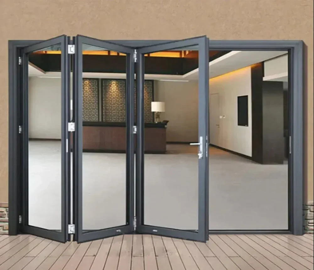 Aluminum Door Fabrication Services