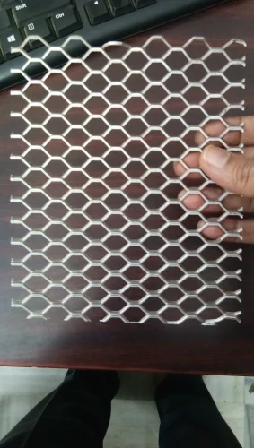 Aluminum Expanded Mesh