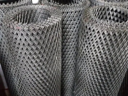 Aluminum Expanded Metal Mesh