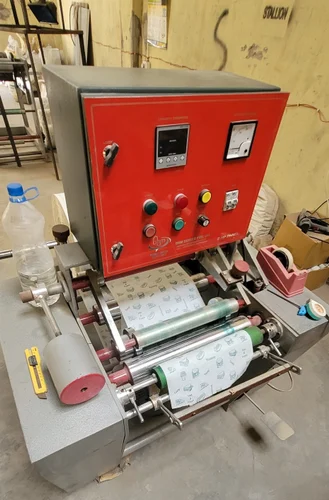 Aluminum Foil Rewinding Machine, 5kW, Production
