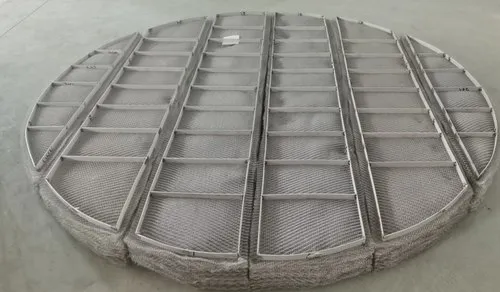 Aluminum Industrial Demister Pad, For Separation Tower