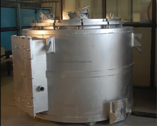 Aluminum Melting Cum Holding Furnace voltage