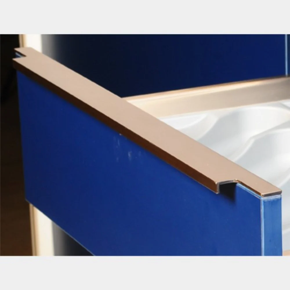 Aluminum Profile Edge Handles
