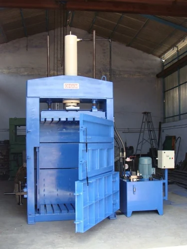 Aluminum Scrap Baling Press