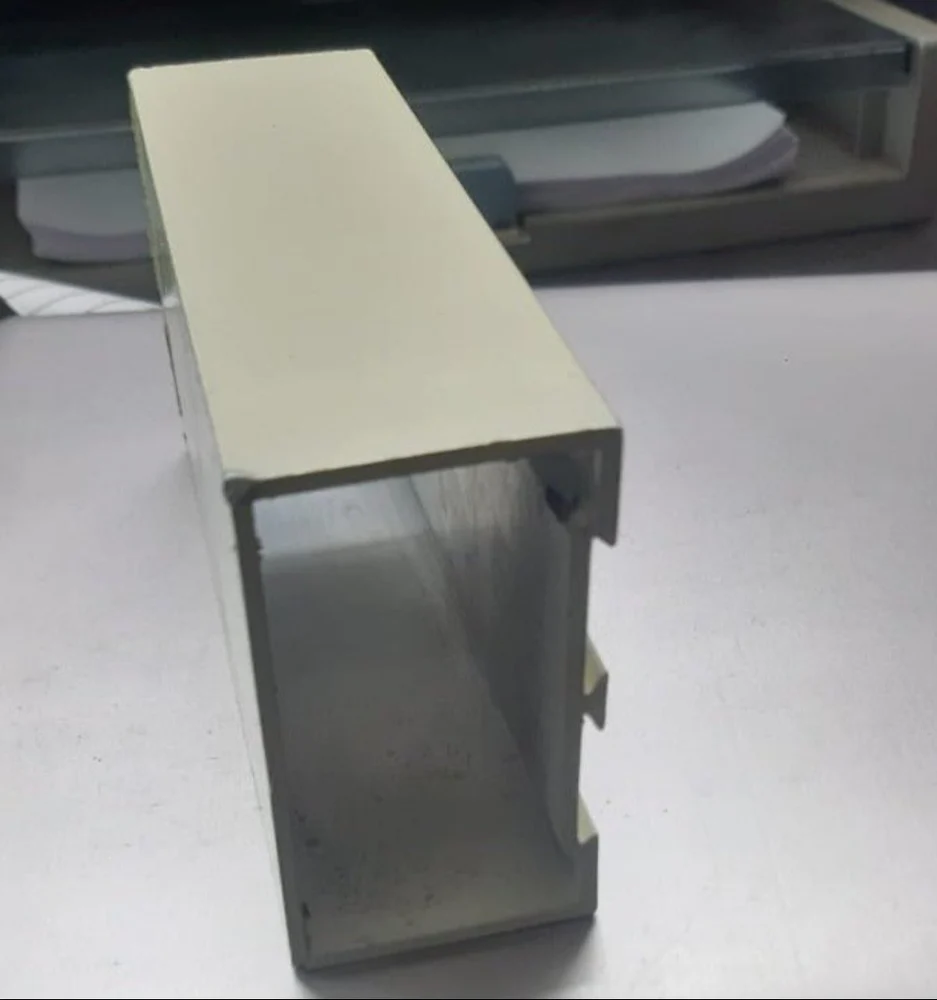 Aluminum Window Extrusion Section