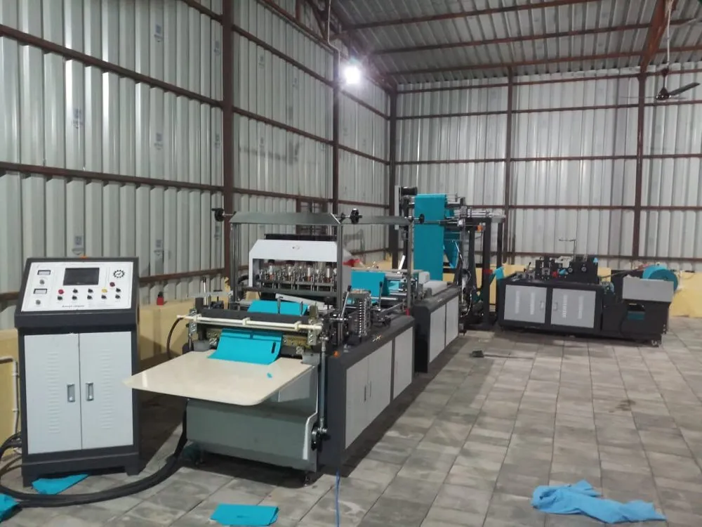 Aman White Non Woven Bags Making Machines Capacity