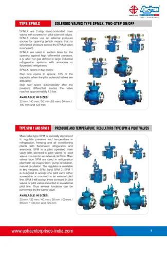 Ammonia Solenoid Valves Level Controller