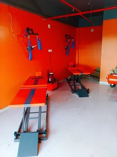 Anand Hydraulic Motorcycle Ramp SS To