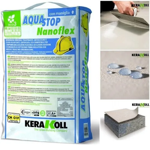 Aquastop Nanoflex Waterproofing Chemicals, Packaging Type: Bag
