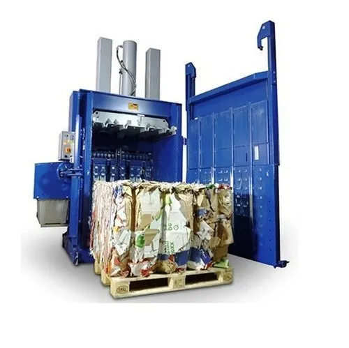 ARS Mild Steel Vertical Baler Machine, Capacity: 3