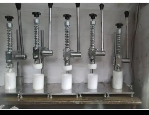 Assembly Press Tikki pressing machine