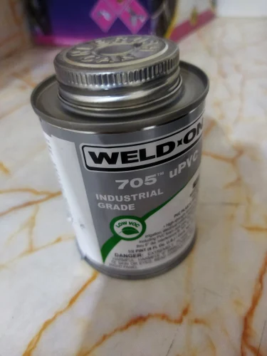 Astral 705 Grade UPVC Solvent Cement (237 ml ), 250ml, Tin Can