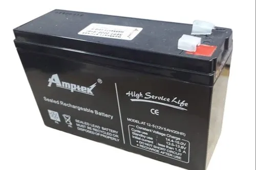 At 12-5 12v5Ah APC UPS Amptek Sealed Rechargeable Battery