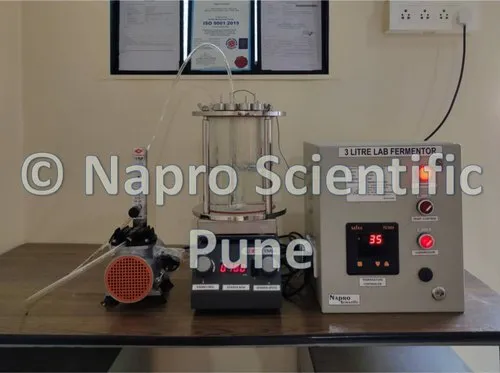 Autoclavable Laboratory Bioreactor, Size: 3-10 Litres