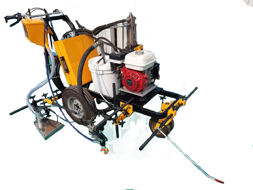 Automark Industries Manual Airless Machine