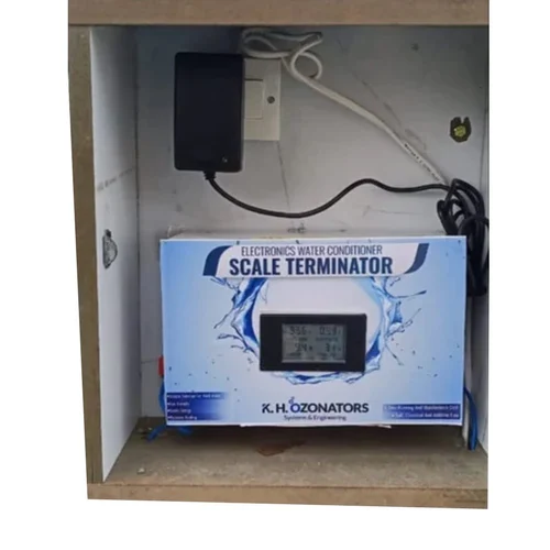 Automatic 100 LPH Electronics Water Softener, For 