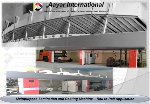 Automatic Adhesive Lamination Machine