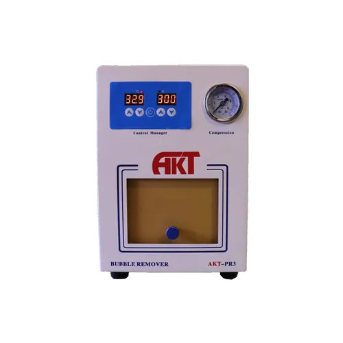 Automatic AKT-PR3 Bubble Remover Machine