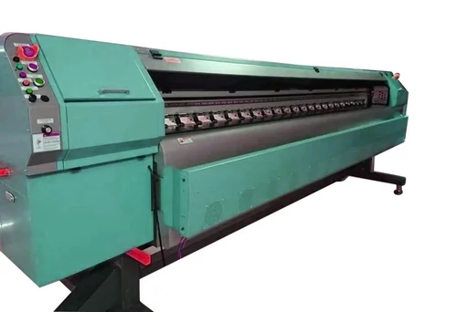 Automatic Banner Printing Machine, For Commercial,