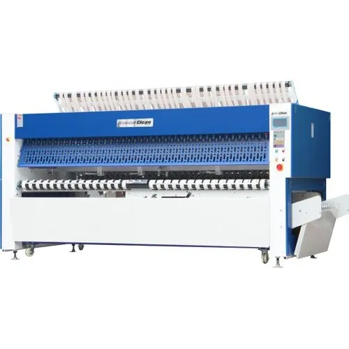 Automatic Bed Sheet Folding Machine, Model Name/Nu