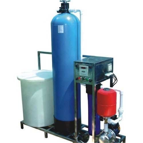 Automatic Borewell Water Softener System, For Indu