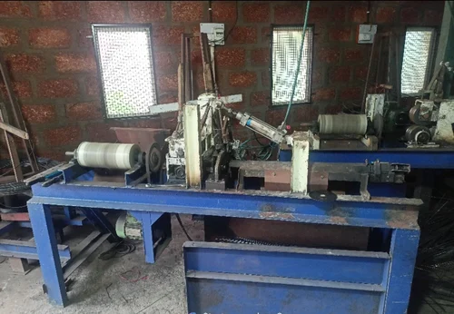 Automatic Chain Link Wire Machine