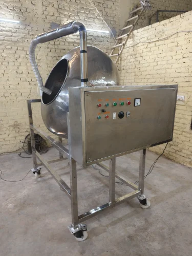 Automatic Chocolate Coating Machine, Model Name/Number: 4801