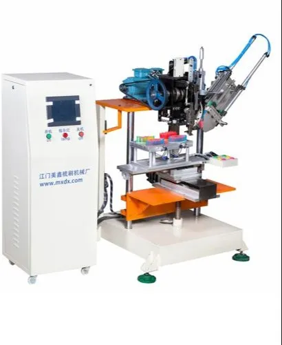 Automatic CNC cloth brush making machine