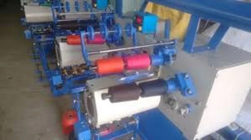 Automatic Cone To Cone Winding Machine, Capacity: 