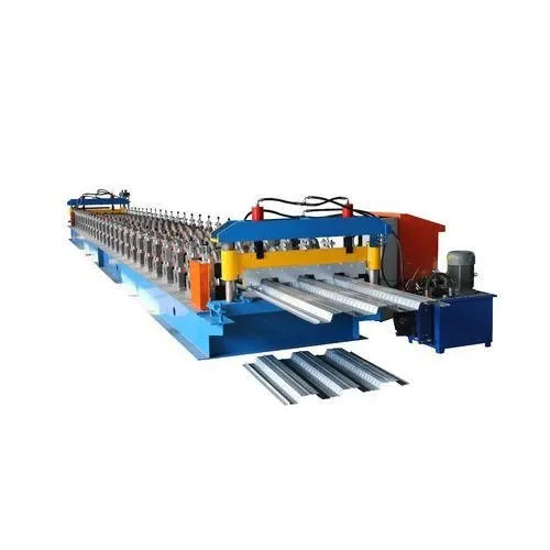 Automatic Deck Profile Roll Forming Machine