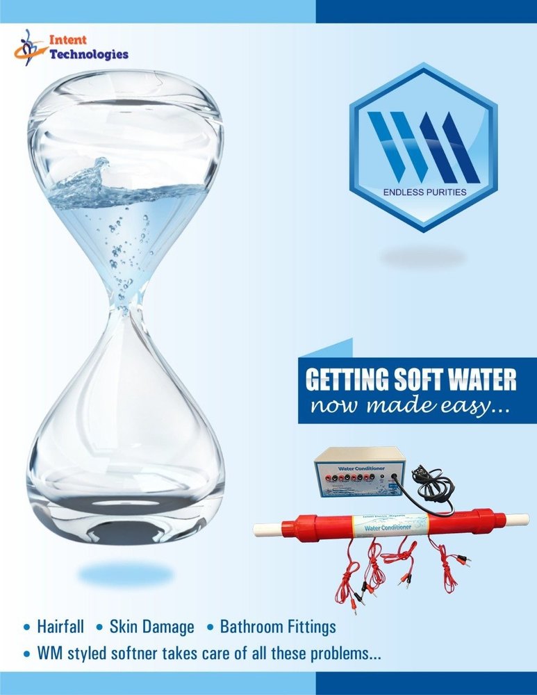 Automatic Electromagnetic Water Conditioner, For D