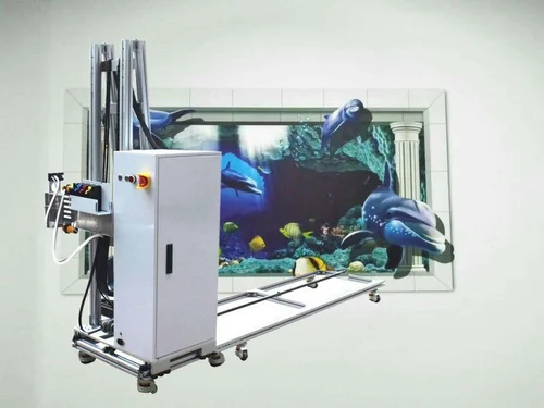 Automatic Interior Wall Printer