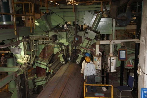 Automatic L Saw Pipe Welding System