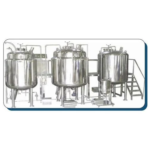 Automatic Liquid Manufacturing Plant